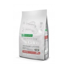 mangime NATURE'S PROTECTION Superior Care White Dogs Salmone 10 kg    