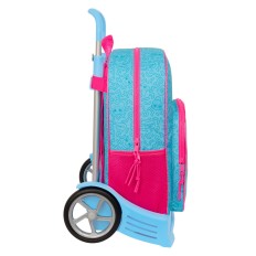 Trolley per la Scuola LOL Surprise! Divas Azzurro 33 x 42 x 14 cm    