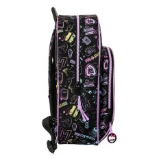 Zaino per Bambini Monster High Nero 28 x 34 x 10 cm    