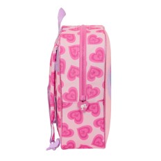 Zaino per Bambini Barbie Love Rosa 22 x 27 x 10 cm    