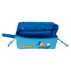 Astuccio Scuola Donald Azzurro 22 x 10 x 10 cm    