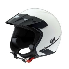 Casco OMP Star Bianco S    