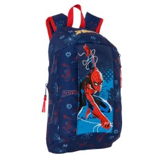 Zaino Spider-Man Neon Mini Blu Marino 22 x 39 x 10 cm    