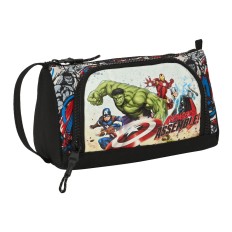 Astuccio Scuola The Avengers Forever Multicolore 20 x 11 x 8.5 cm    