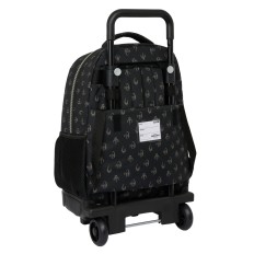 Trolley per la Scuola The Mandalorian This is the way Nero 33 X 45 X 22 cm    