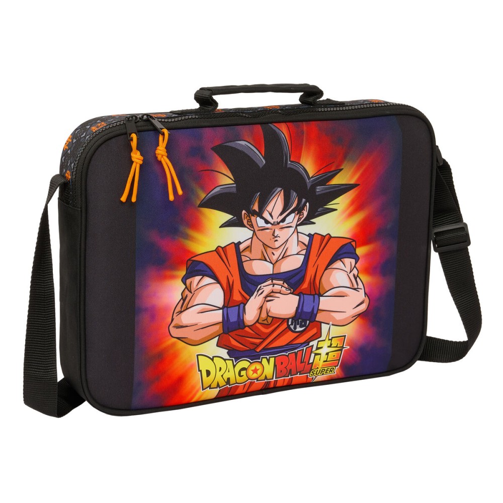 Borsa per la scuola Dragon Ball Nero 38 x 28 x 6 cm    