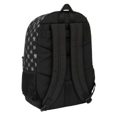 Zaino Scuola One Piece Nero 30 x 46 x 14 cm    