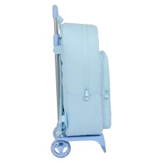 Trolley per la Scuola Glow Lab Cisnes Azzurro 30 x 46 x 14 cm    