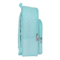 Zaino Scuola Moos Butterflies Azzurro 30 x 46 x 14 cm    