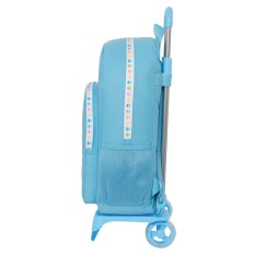 Trolley per la Scuola Benetton Spring Blu cielo 30 x 46 x 14 cm    