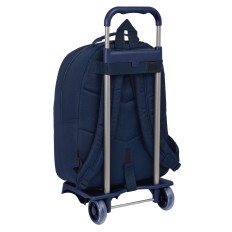 Trolley per la Scuola BlackFit8 Blu Marino 32 x 42 x 15 cm    