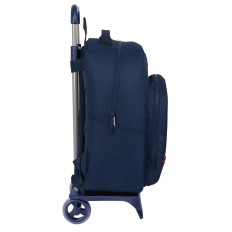 Trolley per la Scuola BlackFit8 Blu Marino 32 x 42 x 15 cm    