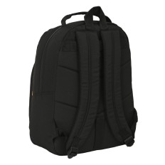 Zaino Scuola BlackFit8 Zone Nero 32 x 42 x 15 cm    