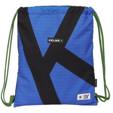 Zainetto con Cordini Kelme Royal Azzurro Nero 35 x 40 x 1 cm    