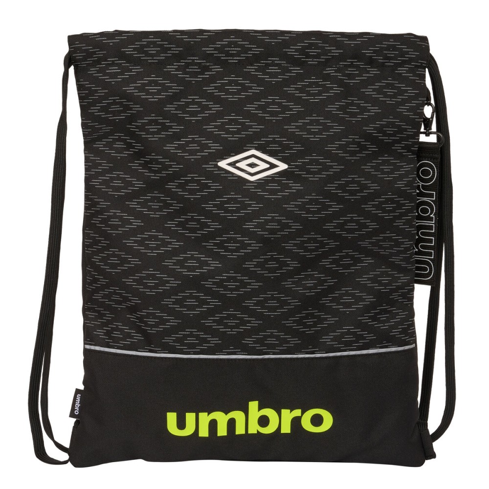 Zainetto con Cordini Umbro Lima Nero 35 x 40 x 1 cm    