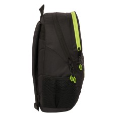 Zaino Scuola Umbro Lima Nero 32 x 44 x 16 cm    