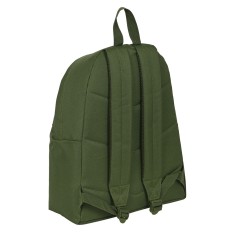 Zaino Scuola Munich Bright khaki Verde 33 x 42 x 15 cm    