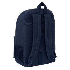 Zaino Scuola Kappa Blue night Blu Marino 30 x 14 x 46 cm    