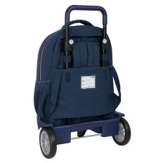 Trolley per la Scuola El Ganso Classic Blu Marino 33 X 45 X 22 cm    