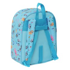 Zaino Scuola Bluey Blu cielo 22 x 27 x 10 cm    