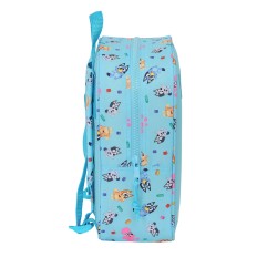 Zaino Scuola Bluey Blu cielo 22 x 27 x 10 cm    