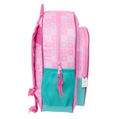 Zaino Scuola Gabby's Dollhouse Party Rosa 26 x 34 x 11 cm    