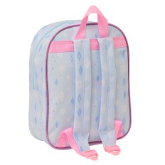 Zaino Scuola Frozen Lilla 22 x 27 x 10 cm 3D    