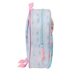 Zaino Scuola Frozen Lilla 22 x 27 x 10 cm 3D    