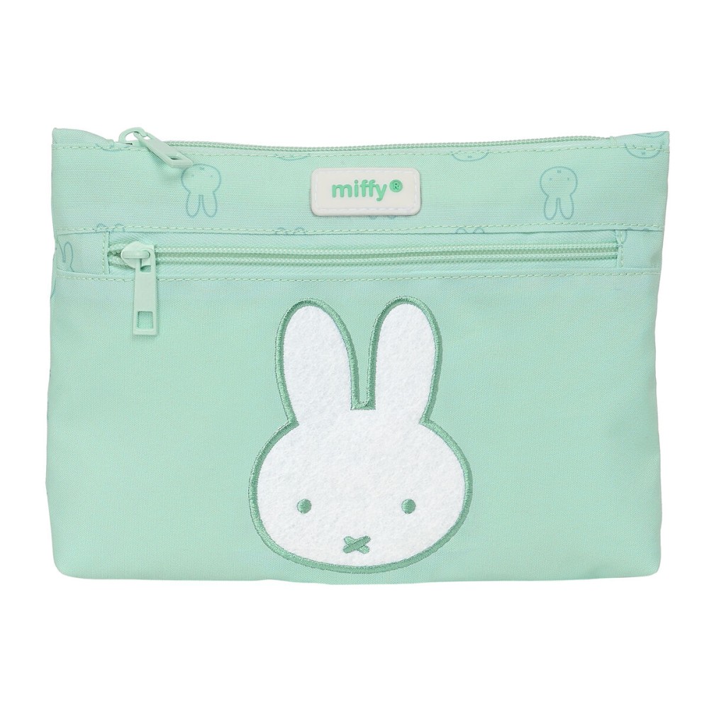 Portaoggetti Doppio Miffy Menta Menta 23 x 16 x 3 cm    