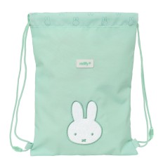 Zainetto con Cordini Miffy Menta Menta 26 x 34 x 1 cm    