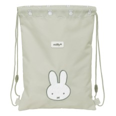 Zainetto con Cordini Miffy Niebla Grigio 26 x 34 x 1 cm    