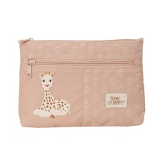 Portaoggetti Doppio Sophie la Girafe Beige 23 x 16 x 3 cm    