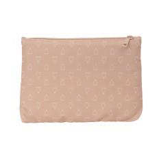 Portaoggetti Doppio Sophie la Girafe Beige 23 x 16 x 3 cm    