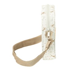 Borsa a Tracolla Sophie la Girafe Beige 16 x 18 x 4 cm    