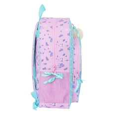 Zaino Scuola Frozen Cool days Violetta Blu cielo 33 x 42 x 14 cm    