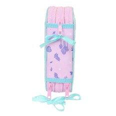 Plumier Triplo Frozen Cool days Violetta Blu cielo 12,5 x 19,5 x 5,5 cm 36 Pezzi    