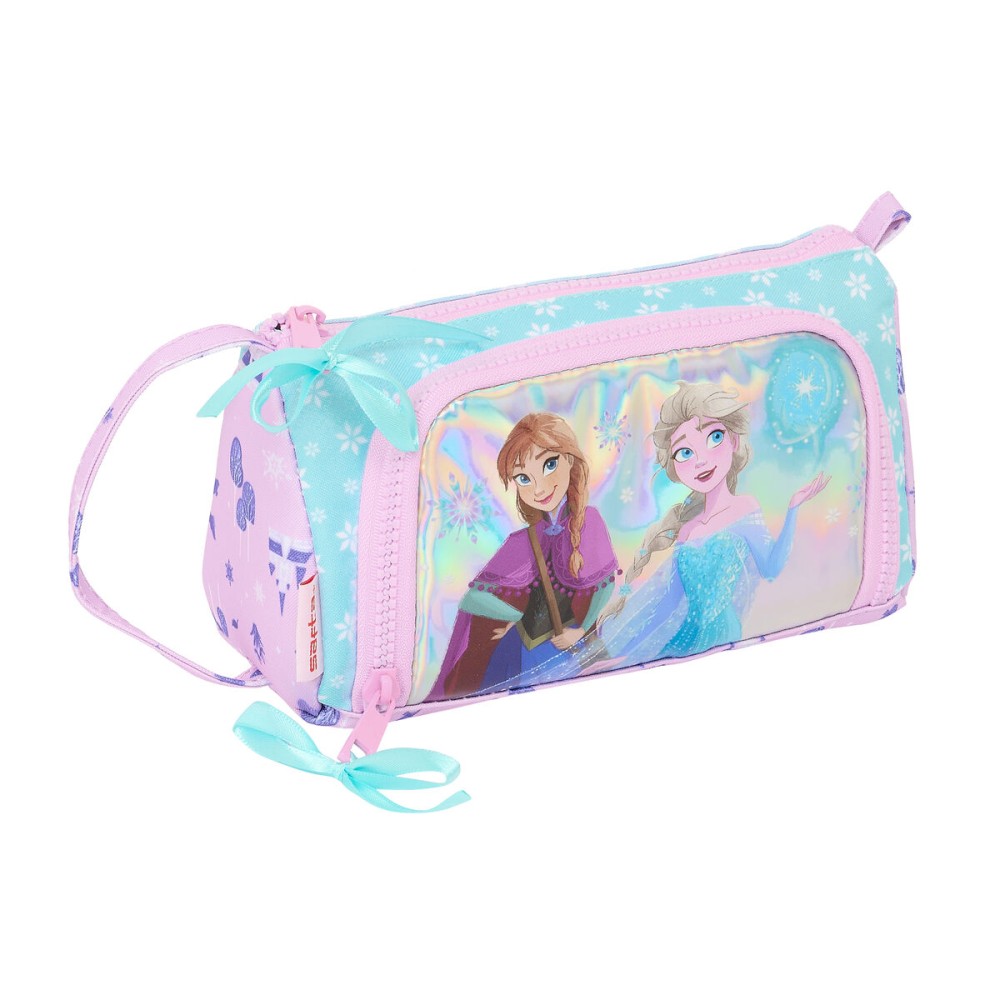 Necessaire Frozen Cool days Violetta Blu cielo 20 x 11 x 8,5 cm 32 Pezzi    