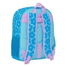 Zaino Scuola Lilo & Stitch Hawaii Azzurro 32 x 38 x 12 cm    