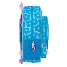 Zaino Scuola Lilo & Stitch Hawaii Azzurro 32 x 38 x 12 cm    