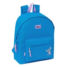 Zaino Scuola Lilo & Stitch Hawaii Azzurro 33 x 42 x 15 cm    