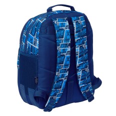 Zaino Scuola Hot Wheels Sonny Blu Marino 32 x 42 x 15 cm    