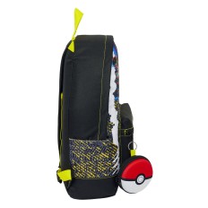 Zaino Scuola Pokémon Multicolore 32 x 40 x 12 cm    