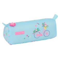 Astuccio Scuola Safta Bicicleta Azzurro 21 x 8 x 7 cm    