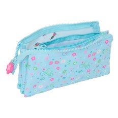 Astuccio Scuola Safta Bicicleta Azzurro 22 x 12 x 3 cm    