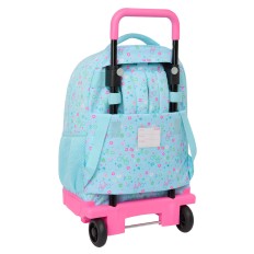 Trolley per la Scuola Safta Bicicleta Azzurro 33 x 45 x 22 cm Bicicletta    