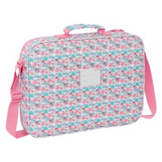 Borsa per la scuola Moos Flores Multicolore 38 x 28 x 6 cm    