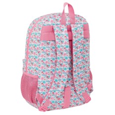 Zaino Scuola Moos Flores Multicolore 30 x 46 x 14 cm    