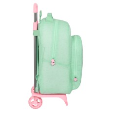 Trolley per la Scuola BlackFit8 Moon Verde 32 x 42 x 15 cm    