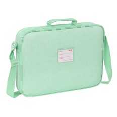 Borsa per la scuola BlackFit8 Moon Verde 38 x 28 x 6 cm    