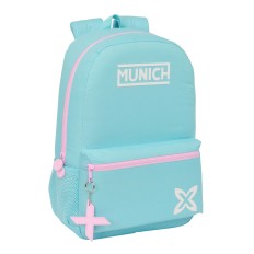 Zaino Scuola Munich Heaven Celeste 30 x 46 x 14 cm    